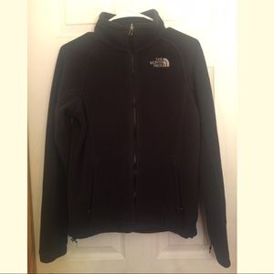NorthFace Black Zipup